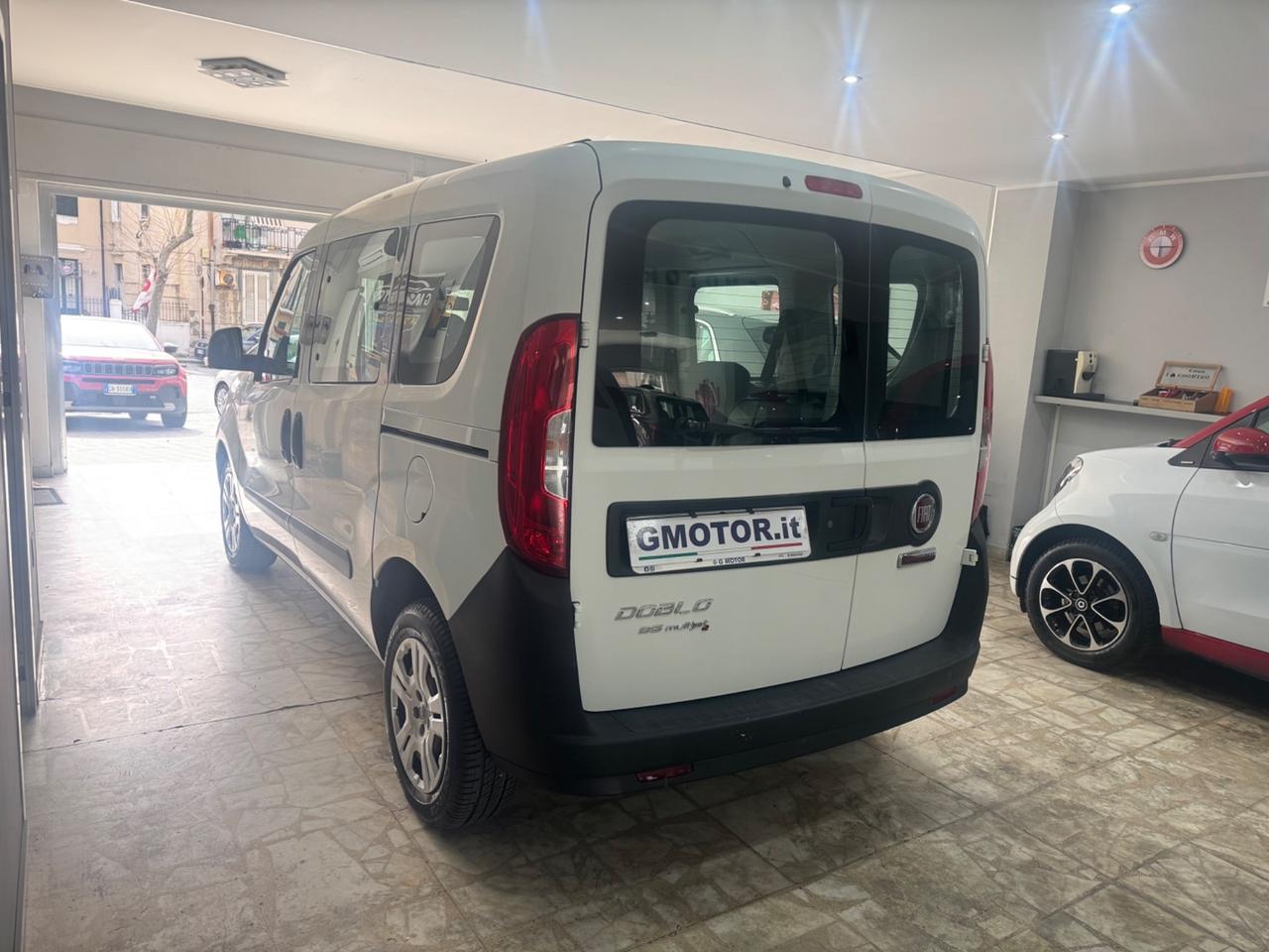 Fiat Doblò 1.3 MJT 95CV N1 SX