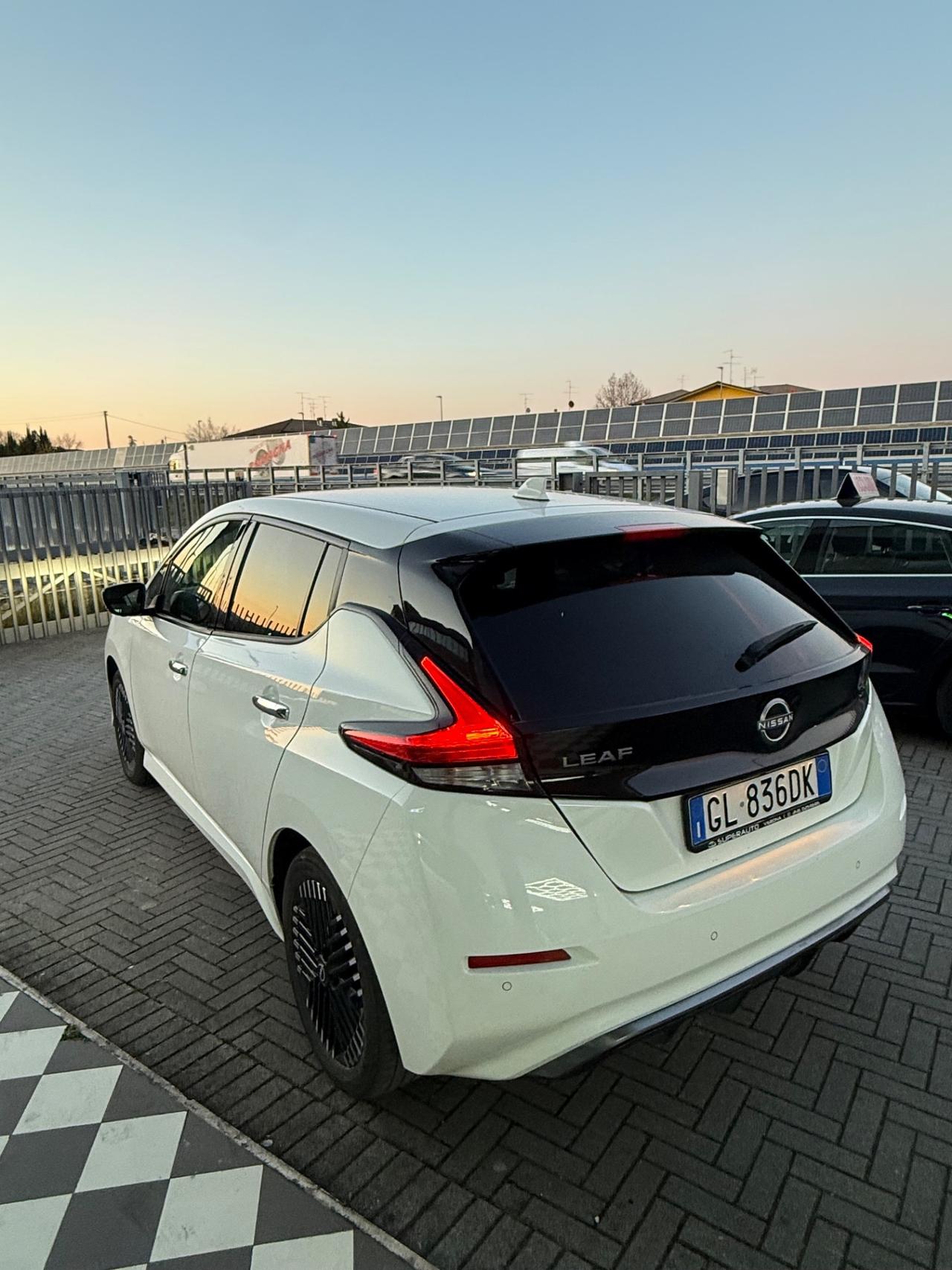 Nissan Leaf e+ Tekna ProPilot Park PERMUTE