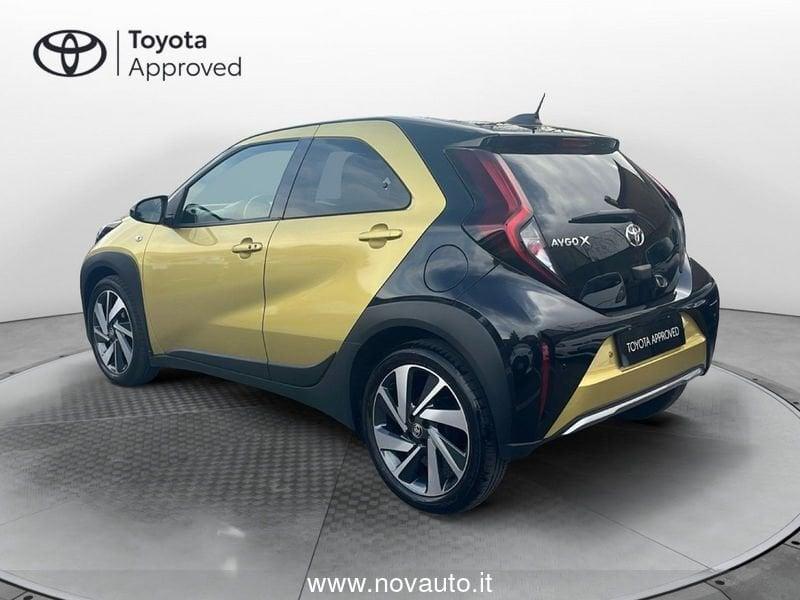 Toyota Aygo X 1.0B (72 CV) Lounge S-CVT