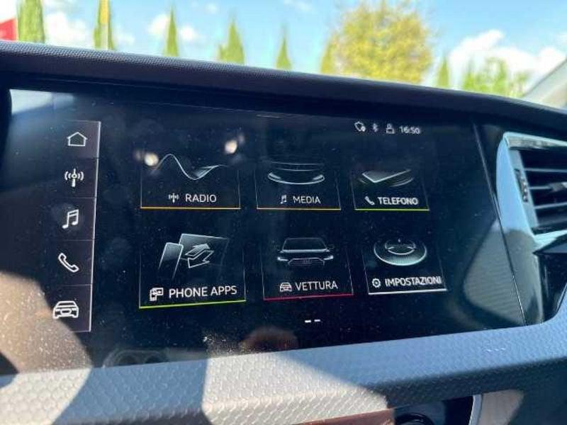 Audi A1 II 2019 Sportback 30 1.0 tfsi Admired 110cv s-tronic
