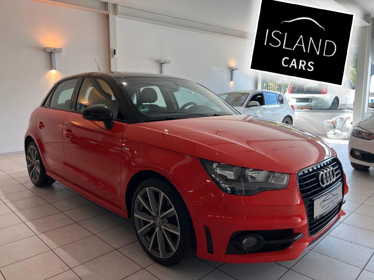 Audi A1 SPB 1.4 TFSI S line edition