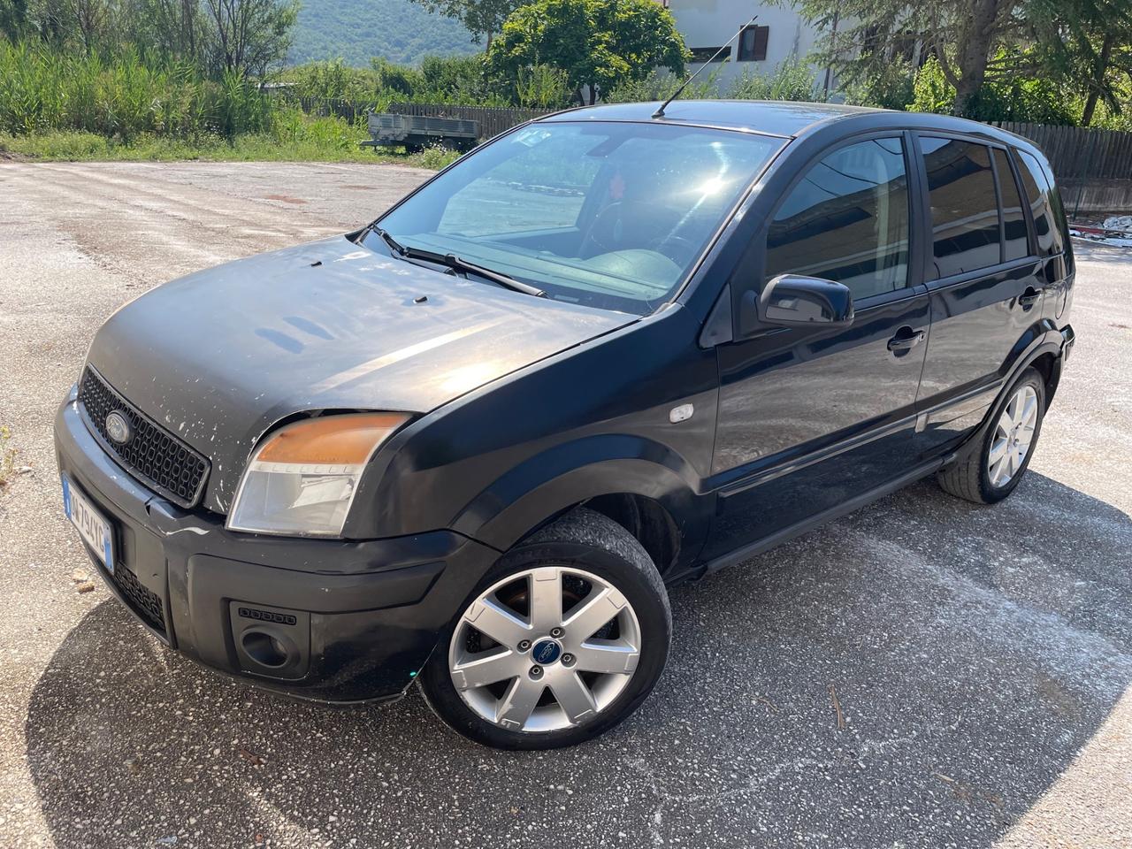 Ford Fusion 1.4 TDCi 5p. Titanium