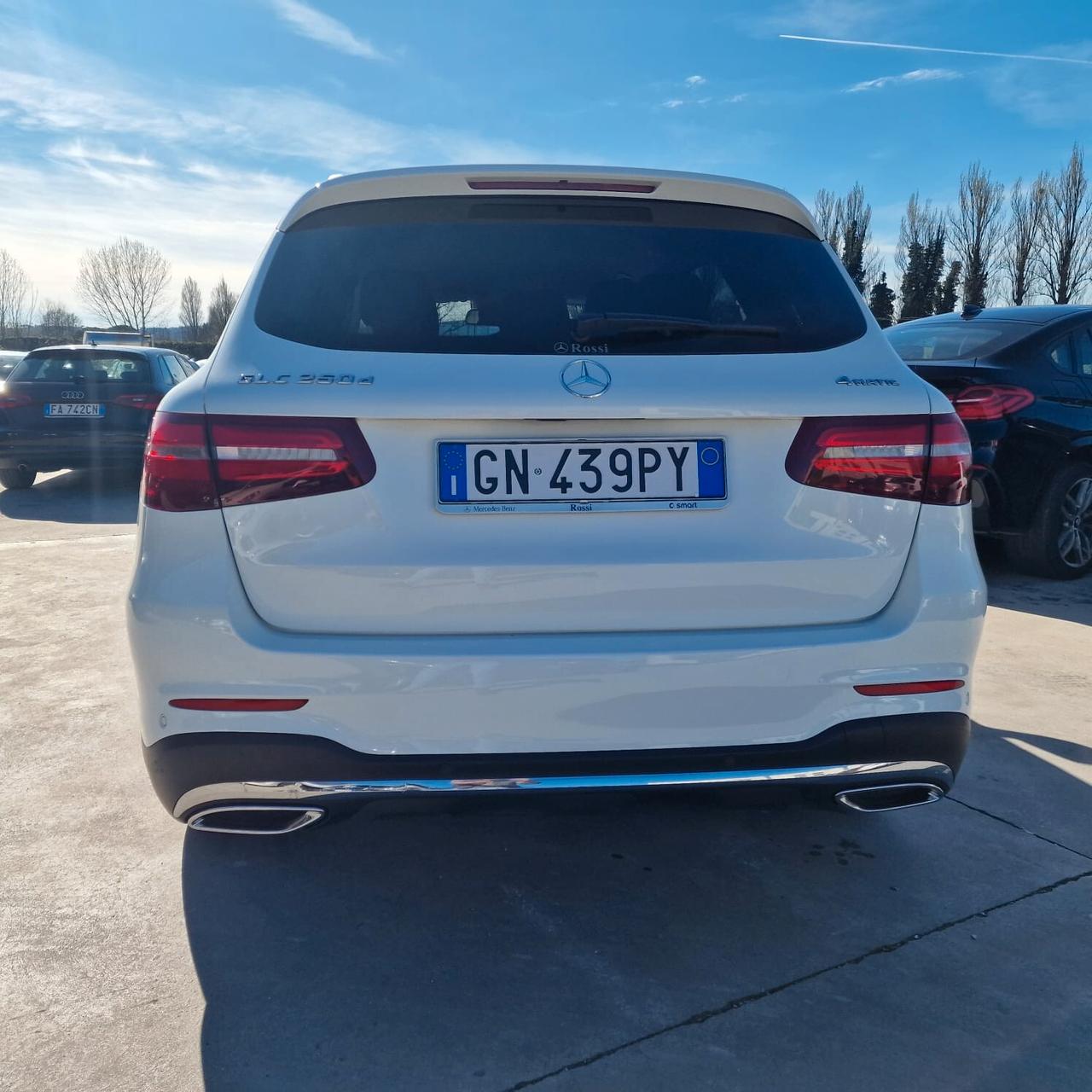 Mercedes-benz GLC 250 GLC 250 d 4Matic Premium CRONOLOGIA FATTURE MERCEDES