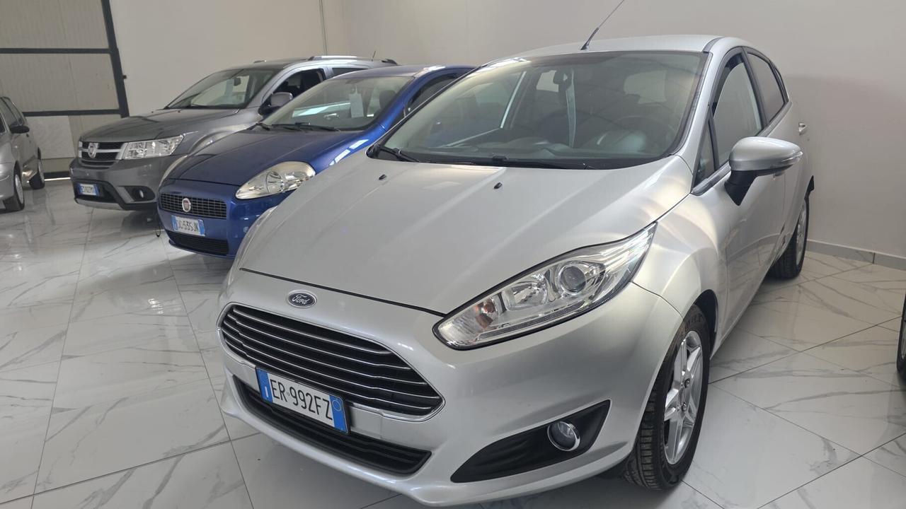 Ford Fiesta 1.0 EcoBoost 100CV 5 porte Individual