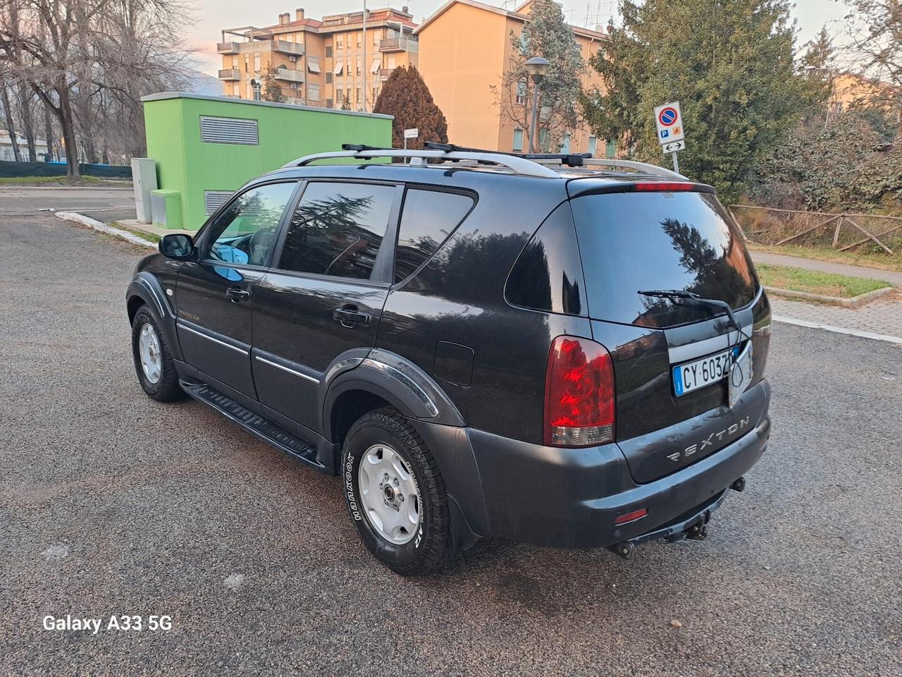 Ssangyong REXTON 2.7 XDi cat Plus