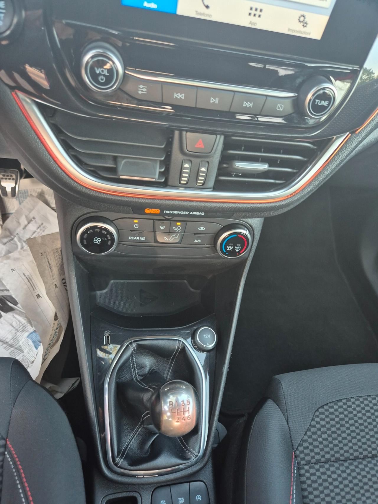 Ford Fiesta 1.5 TDCi 120 CV 3 porte ST-Line