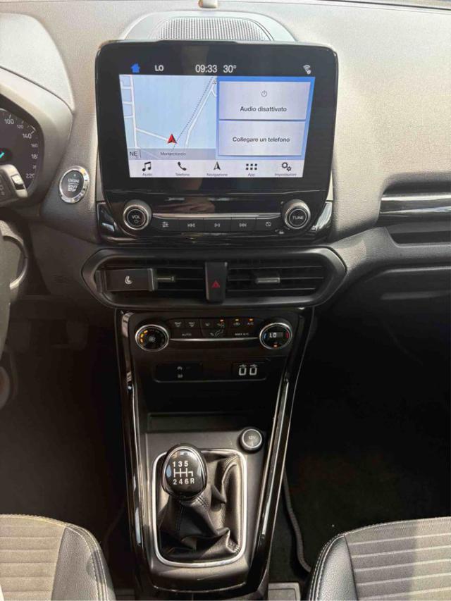 FORD EcoSport 1.5 TDCi 100 CV Start&Stop Titanium