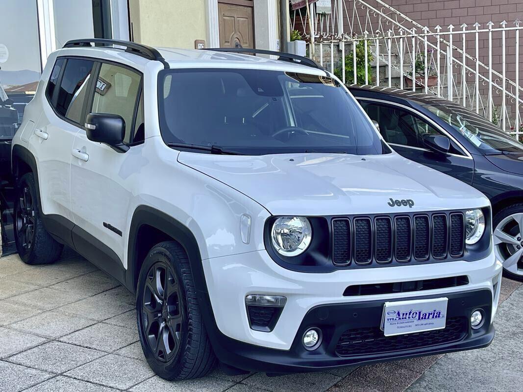 Jeep Renegade 1.6 Mjt 130 CV 80th Anniversary "Navi - Retrocamera - cerchi da 18°- pack black - vetri privacy - Interni specifici 80TH Anniversary in tessuto Premium"