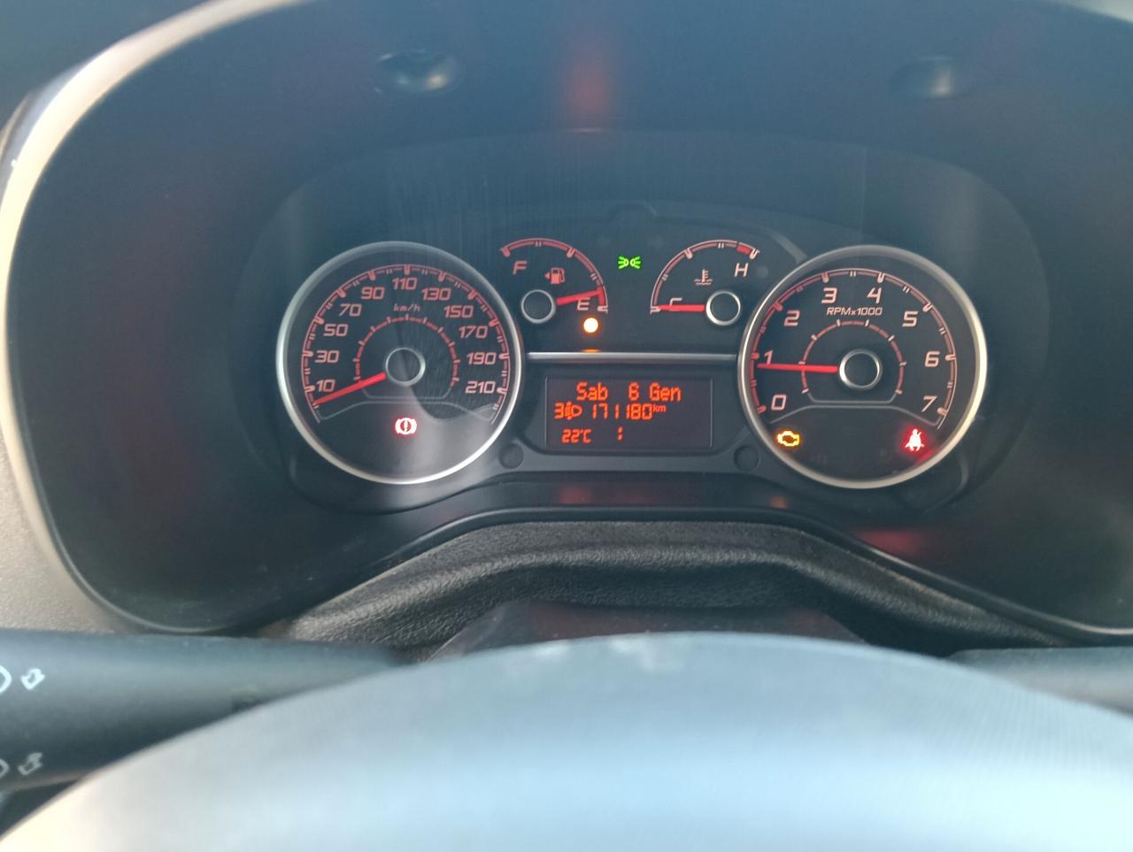 Doblo 1.3 mtj 95cv