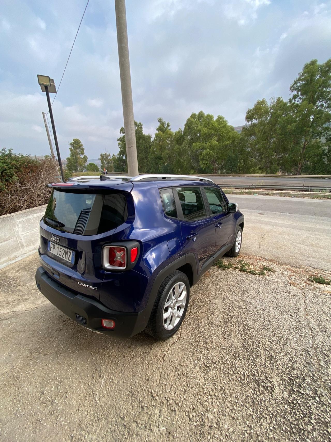 Jeep Renegade 1.6 Mjt 120 CV Limited