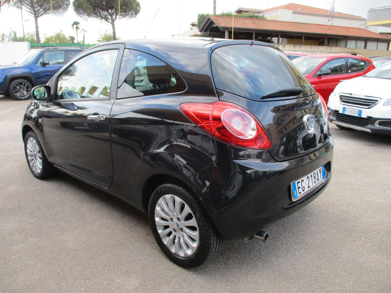 Ford Ka II 3P 1.2 E5 BENZINA 69CV TITANIUM PACK 89000KM