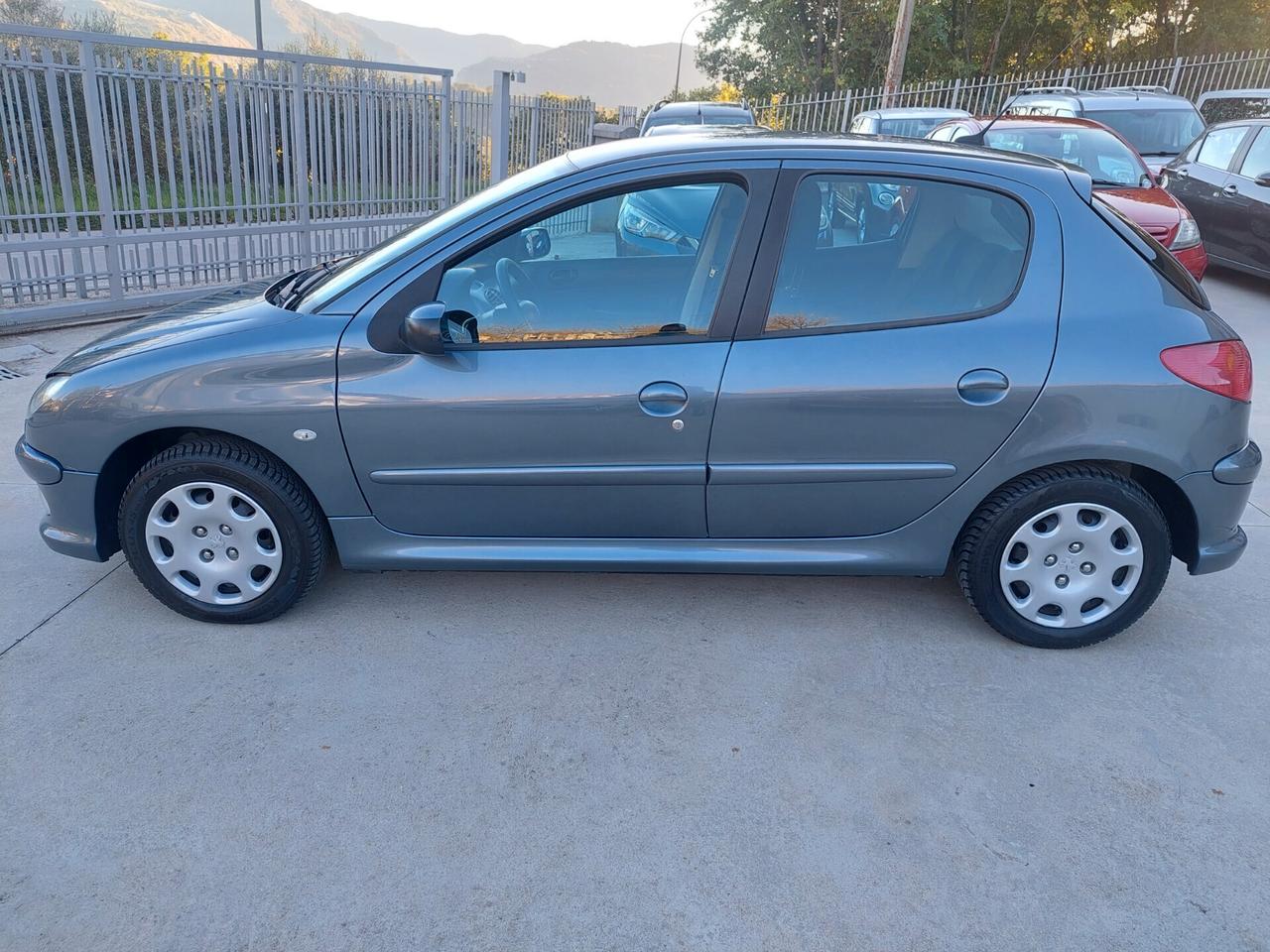 Peugeot 206 1.4 HDi 5p. Soli 148.000km