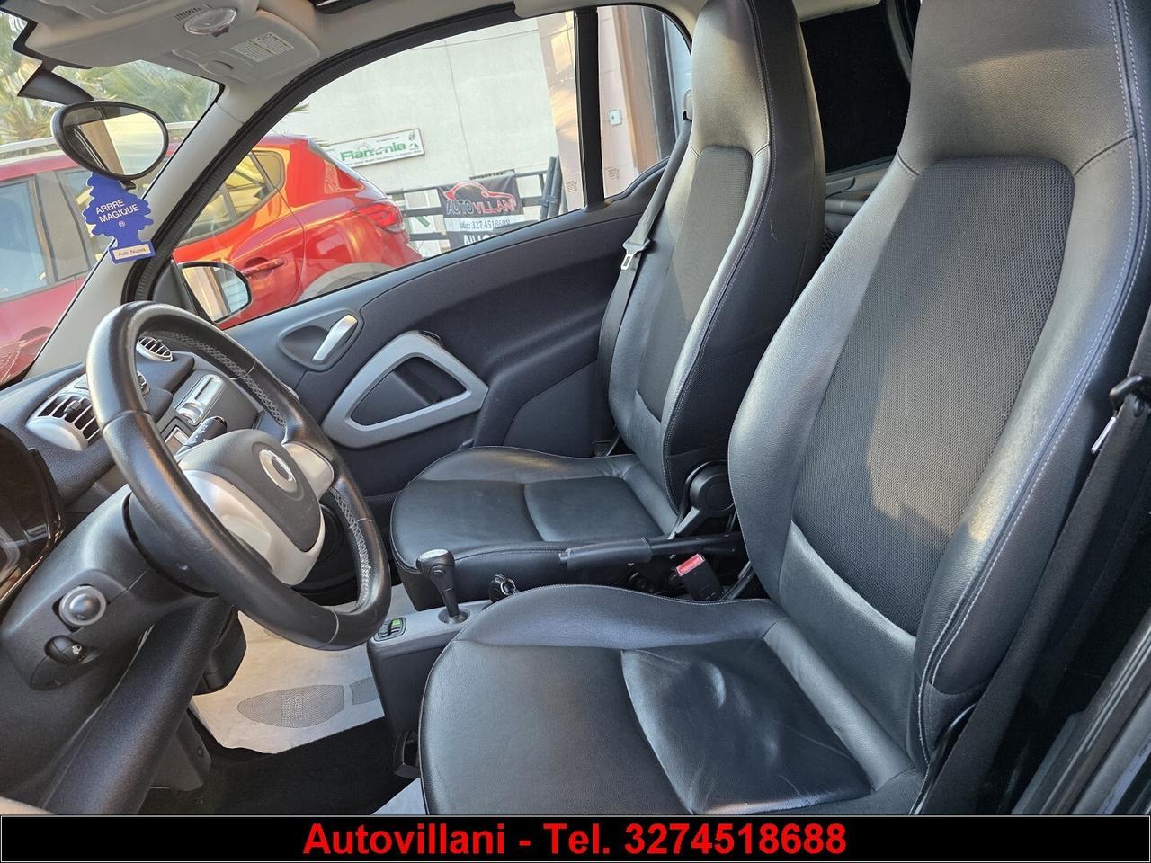 Smart ForTwo 1000 52 kW MHD coup passion 09/2012