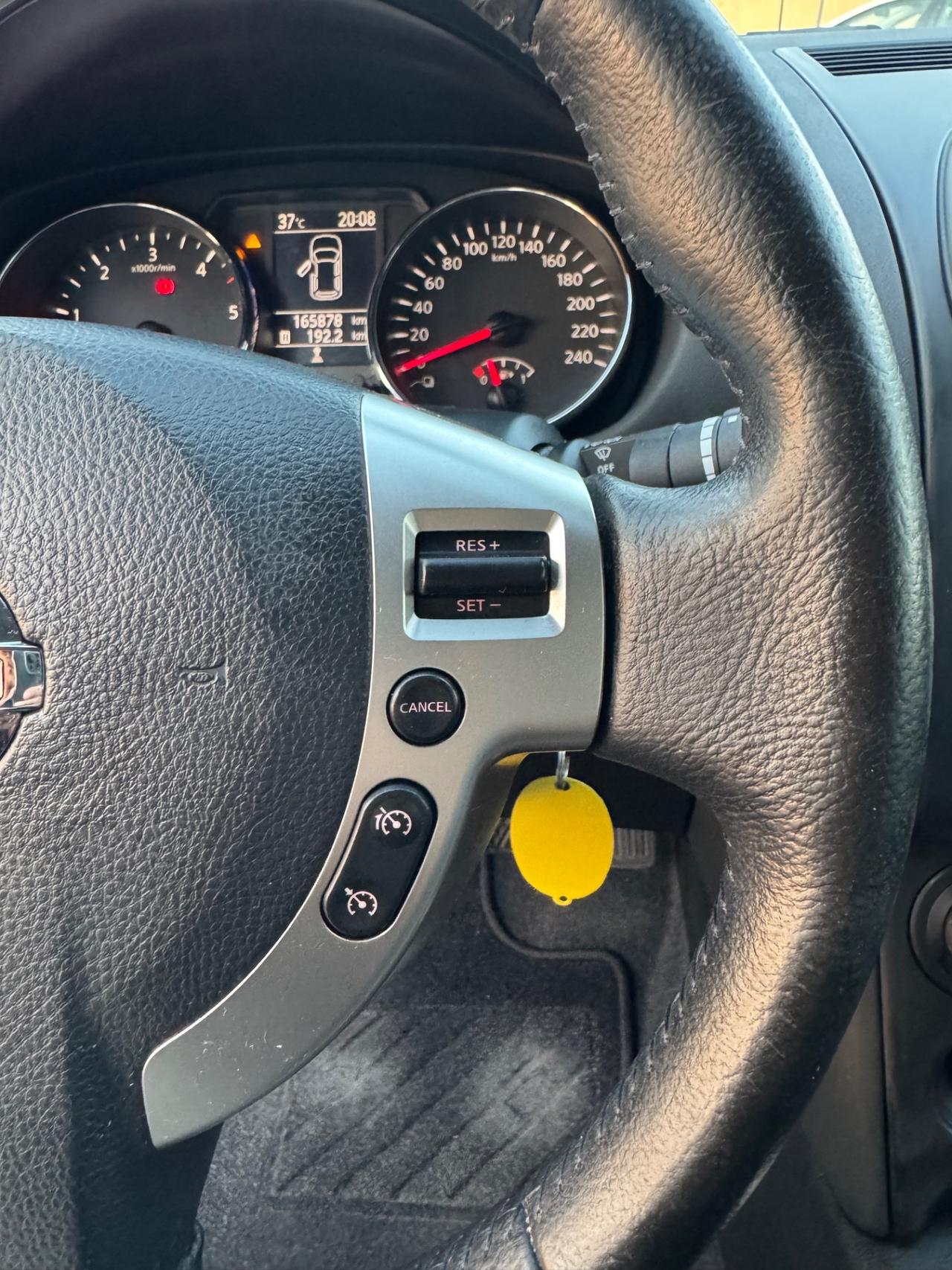 Nissan Qashqai 1.5 dCi UNICA PROPRIETARIA/KM CERTIFICATI