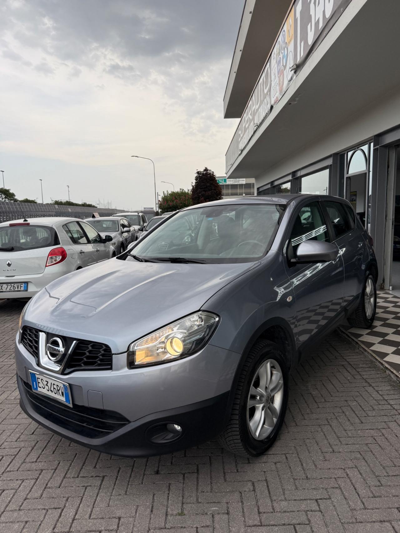 Nissan Qashqai 1.5 dCi DPF Tekna