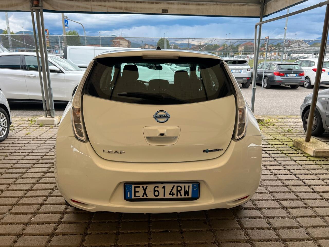 Nissan Leaf Elettrico Sincrono Trifase Visia Flex