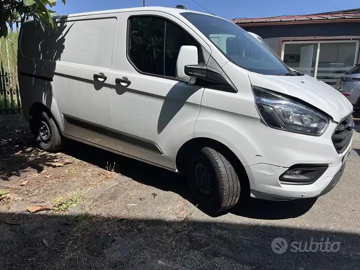 Ford Transit Custom 2023 * TELECAMERA-PDC + 130CV KM 97.716