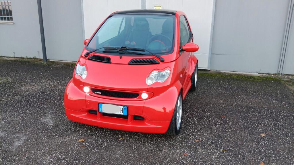 Smart Brabus Red Edition