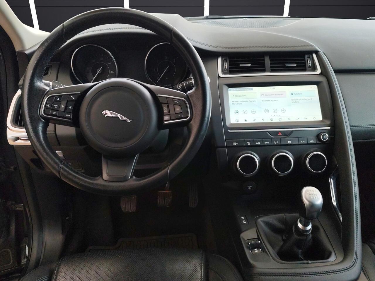 JAGUAR E-Pace (X540) E-Pace 2.0D 150 CV SE