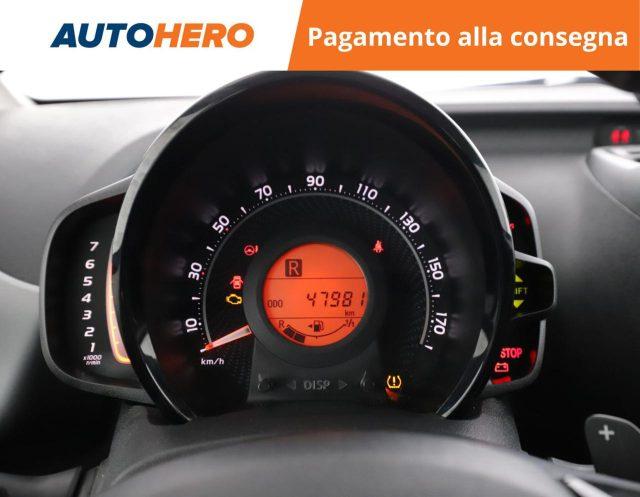 TOYOTA Aygo Connect 1.0 VVT-i 72 CV 5 porte x-cool MMT