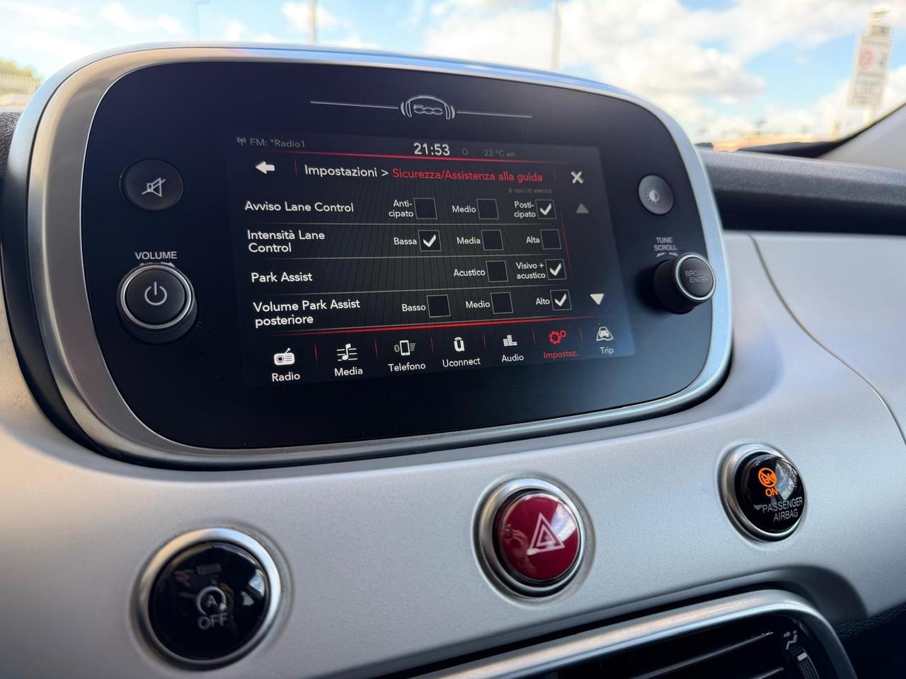 Fiat 500X 1.3 MultiJet 95 CV Connect