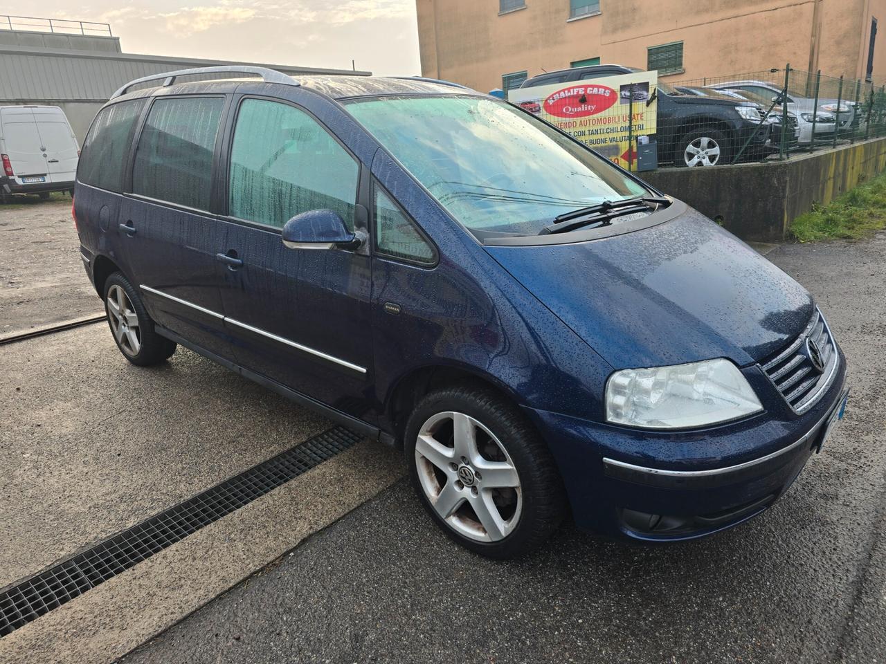 Volkswagen Sharan 2.0 TDI DPF Time