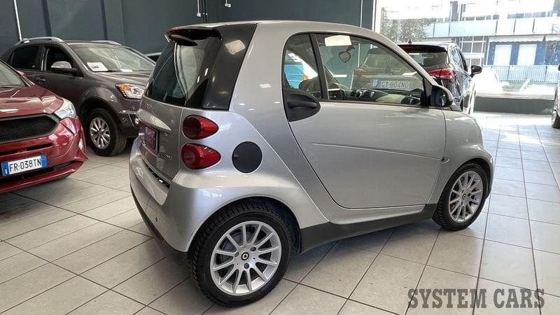 smart fortwo fortwo 1000 52 kW MHD coupé passion