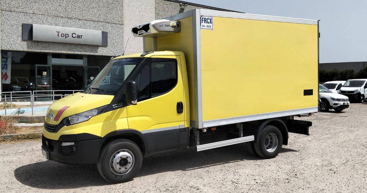 IVECO Daily 60C18 A8 BTor 3.0 HPT FRIGO Hi-Matic