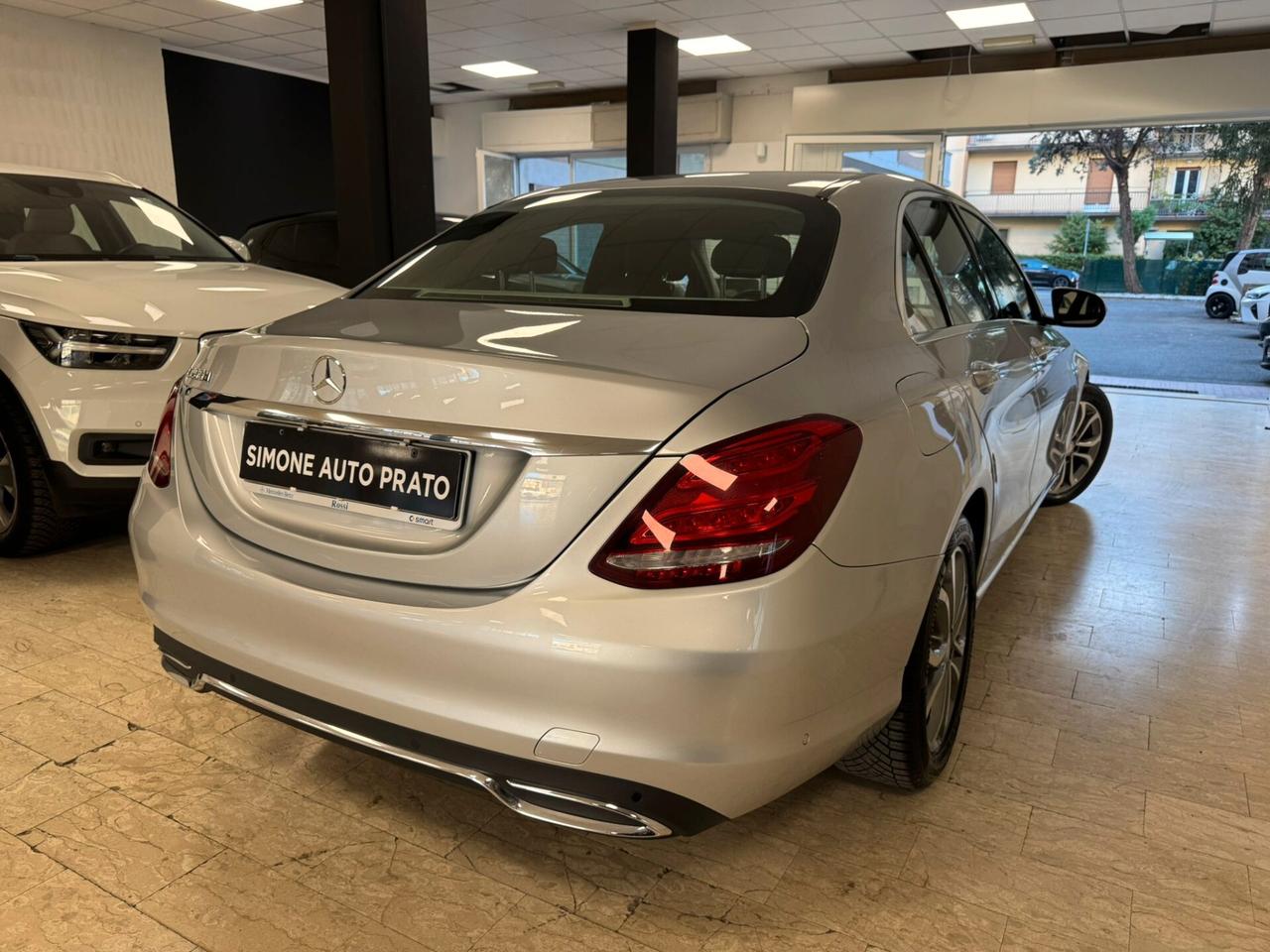 Mercedes-benz C 200 d Auto Premium
