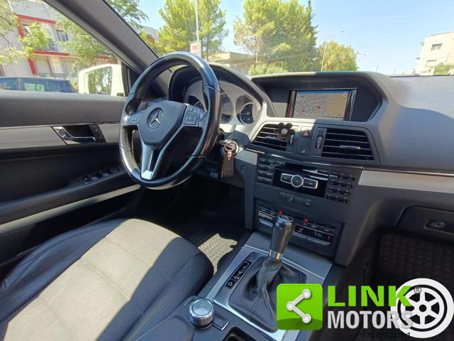 MERCEDES-BENZ E 220 CDI Cabrio BlueEFFICIENCY