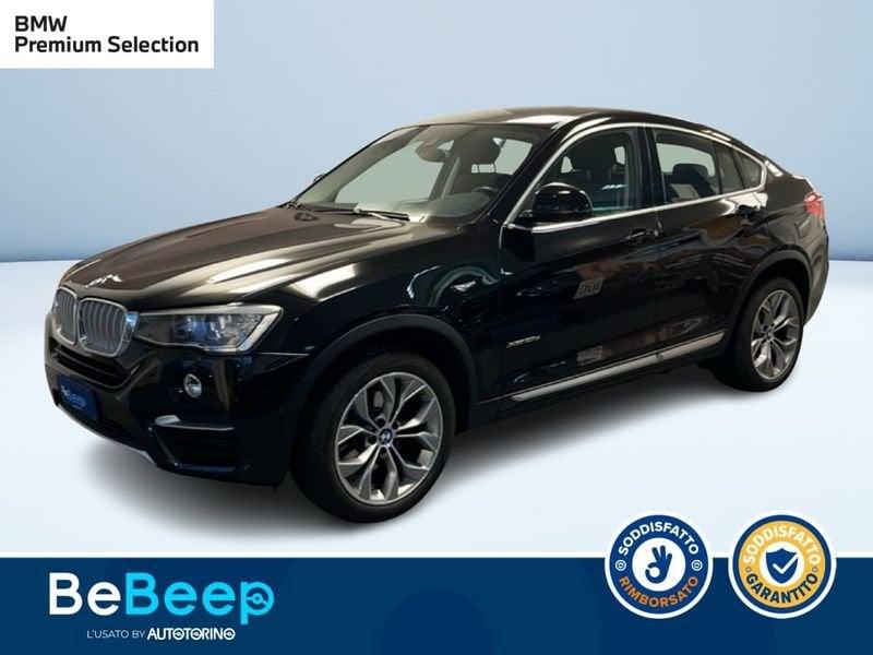 BMW X4 XDRIVE20D XLINE AUTO MY16