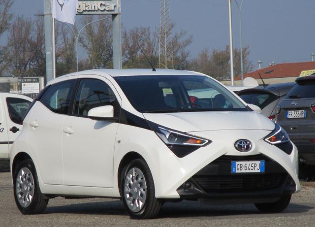 TOYOTA Aygo Connect 1.0 VVT-i 72CV 5 porte x-business