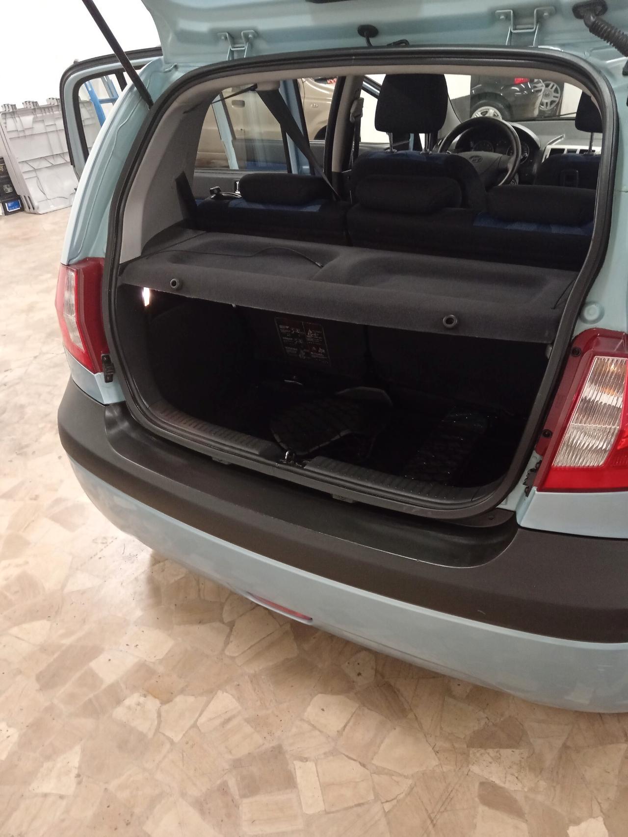 Hyundai Getz 1.4 16V 5p. GPL
