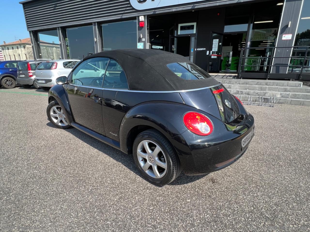 VOLKSWAGEN New Beetle 1.4 16V Cabrio FREESTYLE NEOPATENTATI