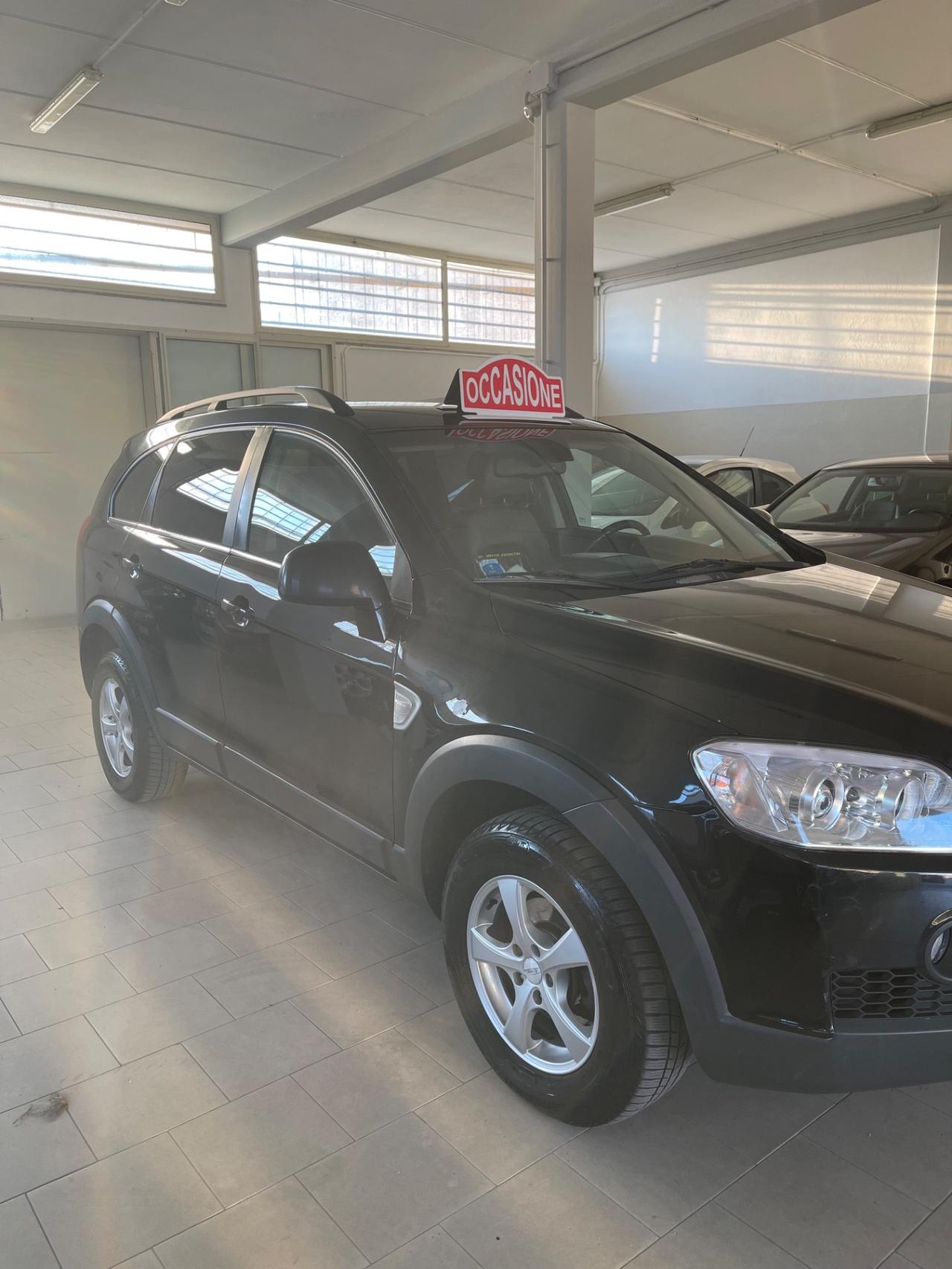 Chevrolet Captiva 2.0 VCDi LTZ