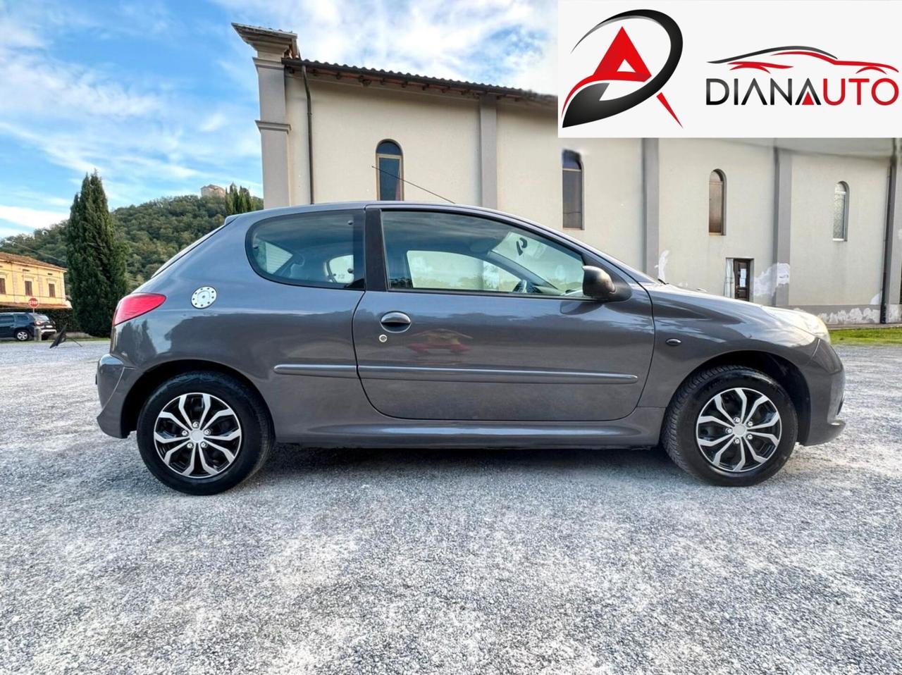 Peugeot 206 + 1.1 Gpl Tutti i Lavori fatti : Distribuzione, bracci ecc Garantita e Finanziabile