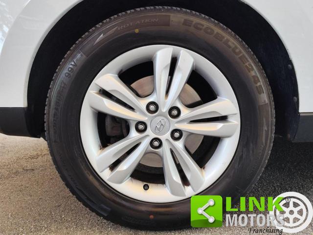 HYUNDAI iX35 2.0 CRDi 4WD Comfort GARANZIA INCLUSA