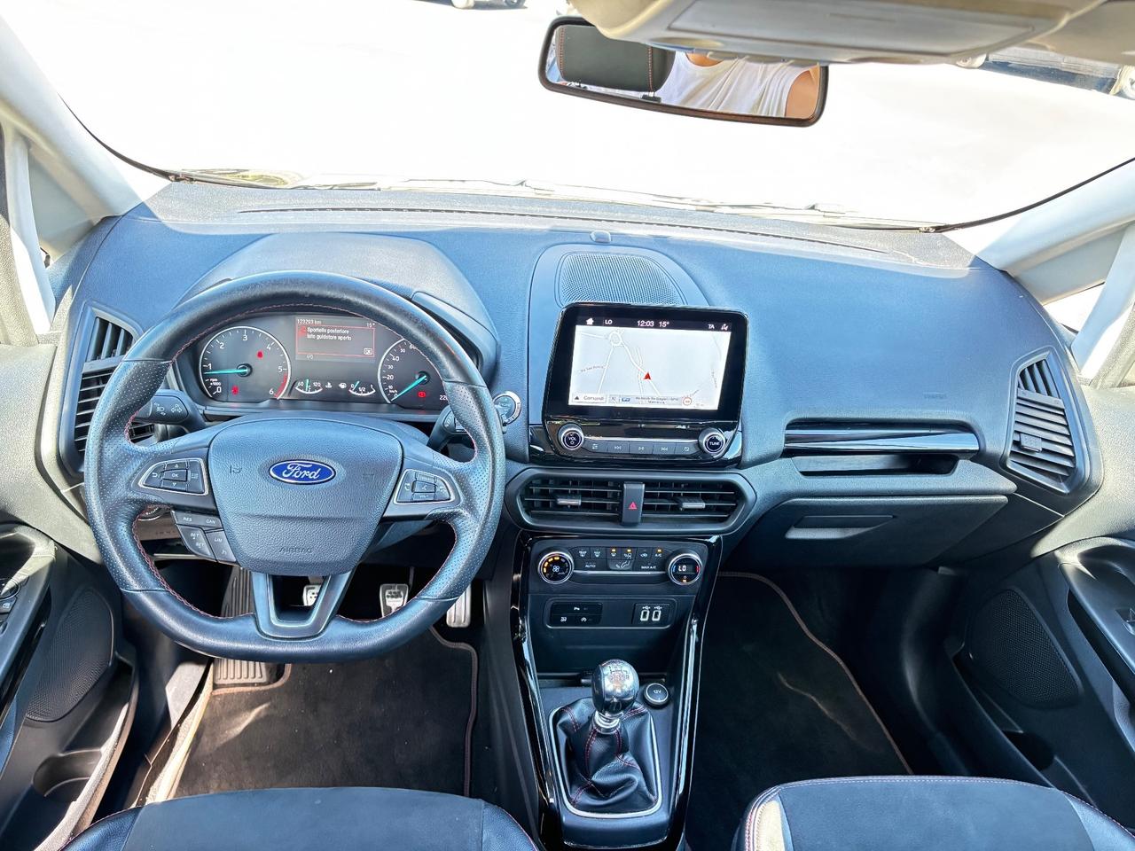 Ford EcoSport 1.5 Ecoblue 100 CV Start&Stop ST-Line