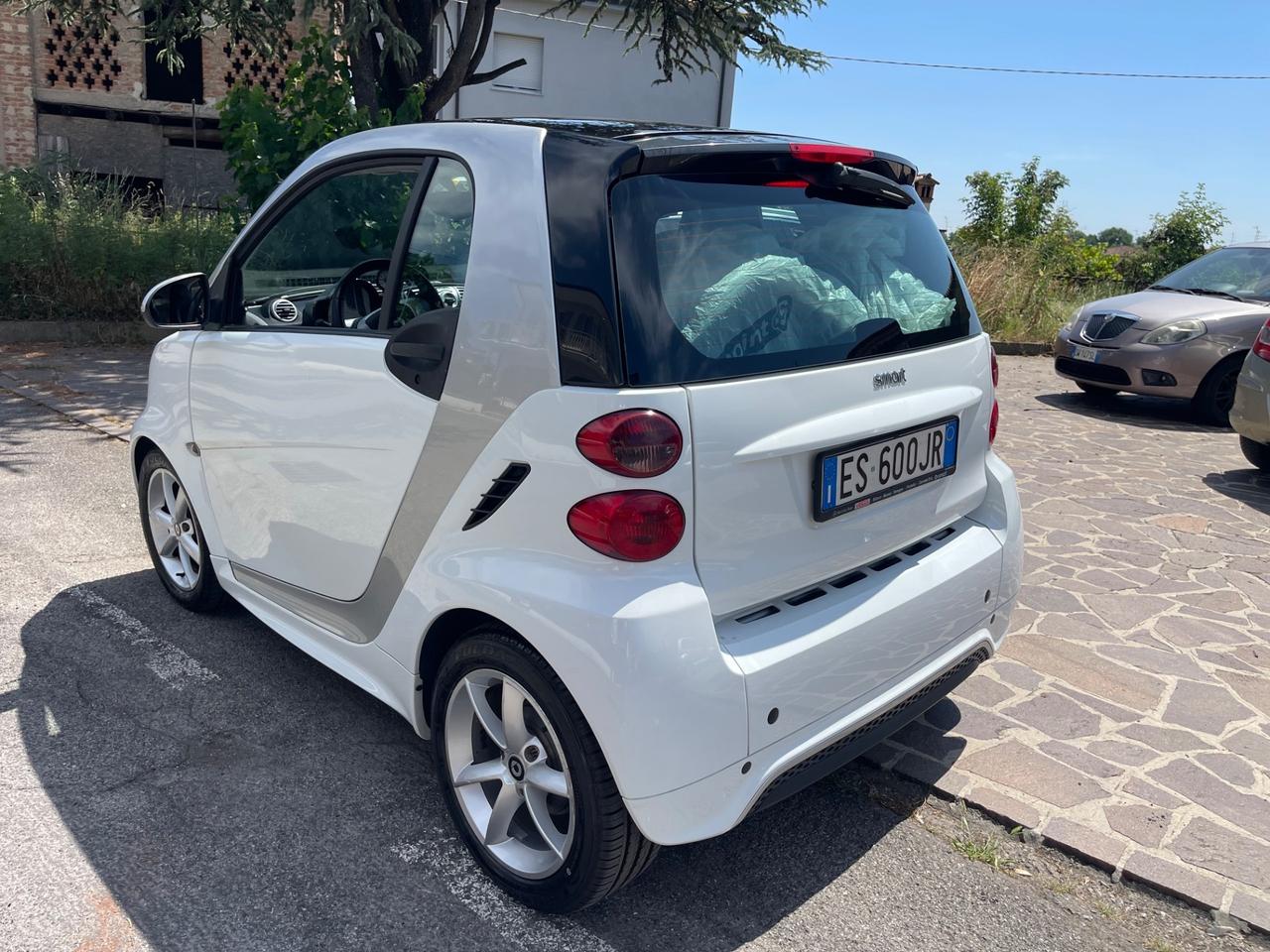 Smart ForTwo 1000 52 kW coupé passion