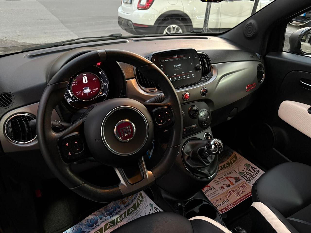 Fiat 500 C 1.2 Sport