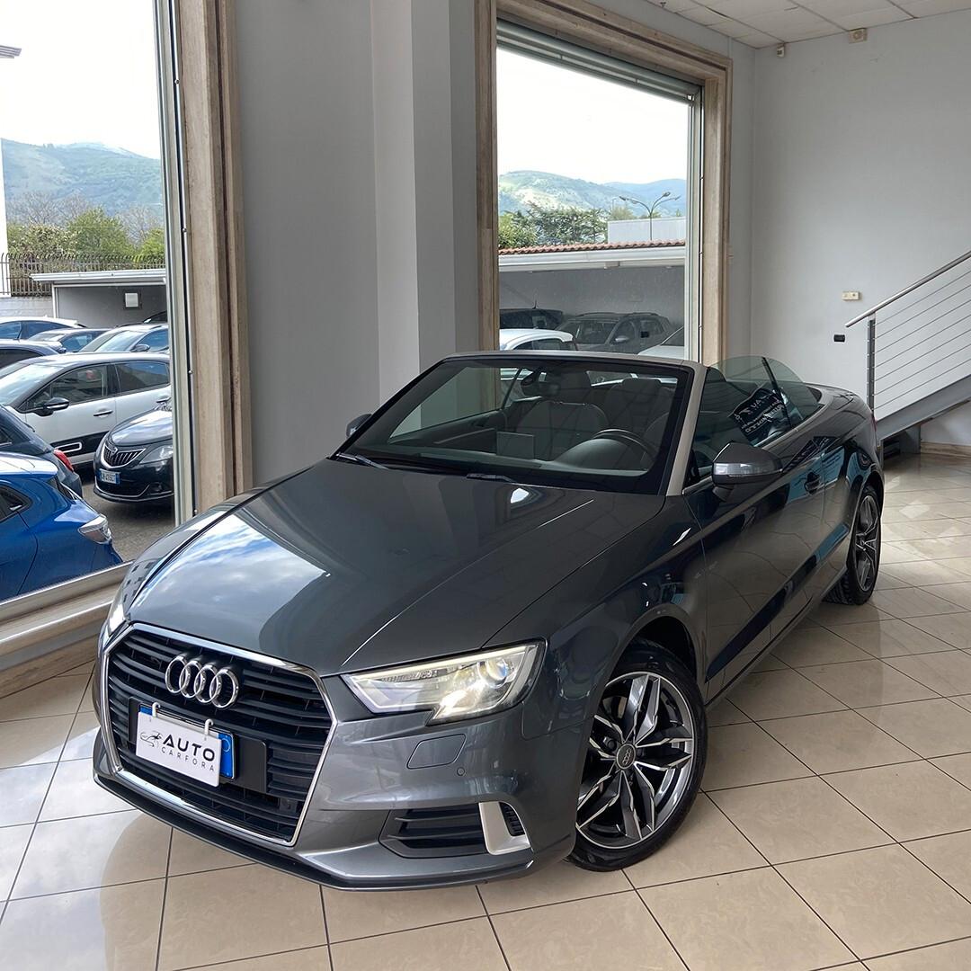 Audi A3 Cabrio 2.0 TDI 150 cv S tronic Sport