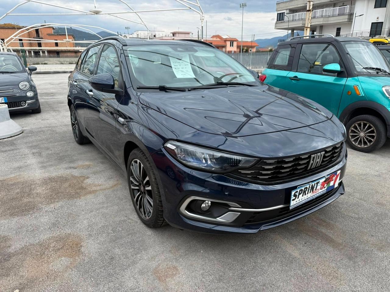 Fiat Tipo 1.6 Mjt S&S SW full led cockpit