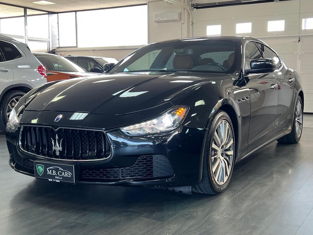 Maserati Ghibli 3.0 V6 250cv auto