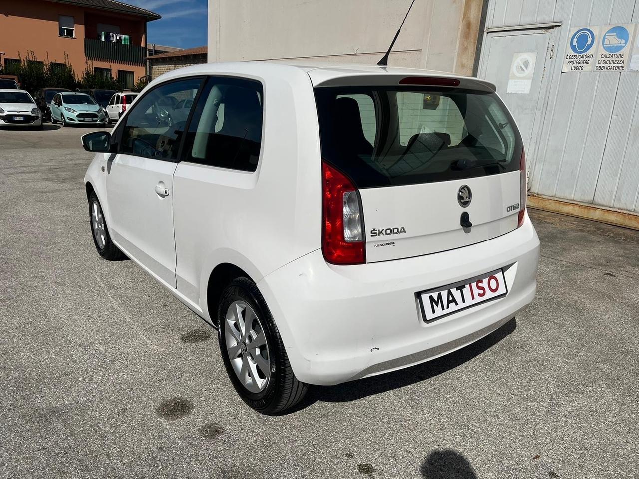 Skoda Citigo 1.0 60 CV 5 porte Ambition