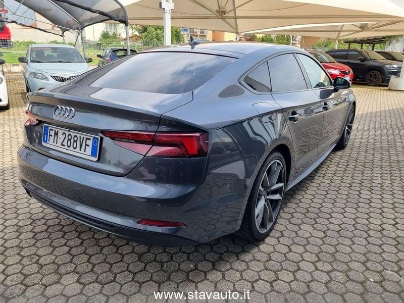 Audi A5 Sportback 40 QUATTRO 2.0 tdi 190cv S-LINE