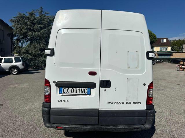 OPEL Movano CDTI senza nessun lavoro da fare