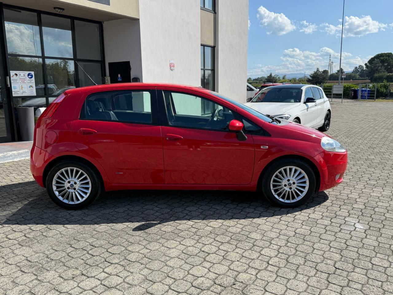 Fiat Grande Punto 1.4|CERCHI IN LEGA