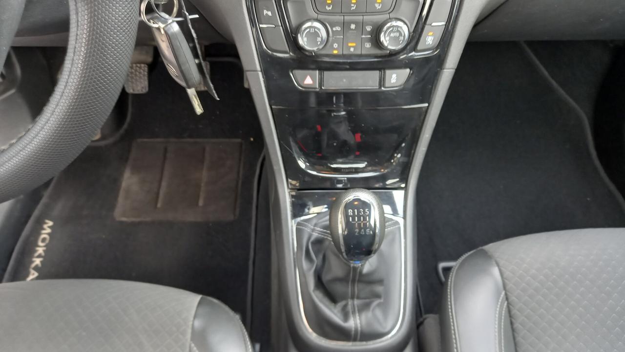 Opel Mokka X 1.4 Turbo GPL Tech 140CV 4x2 b-Color