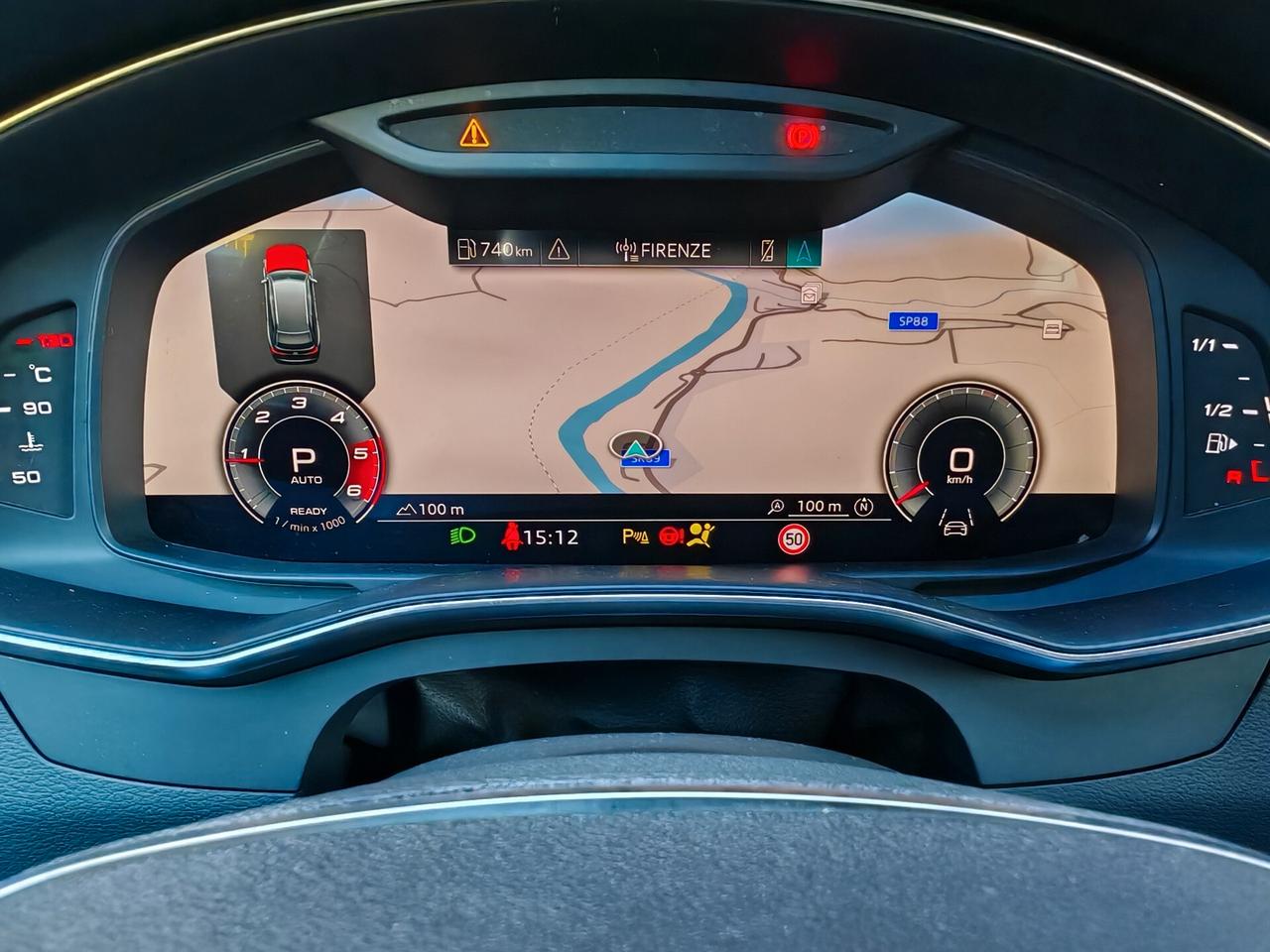 Audi A6 Avant 40 2.0 TDI Mild Hybrid Incidentata