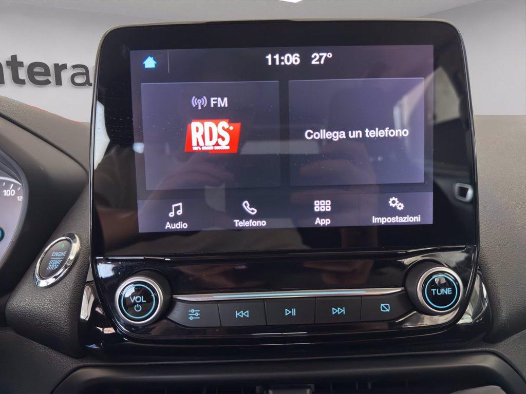 FORD EcoSport 1.0 ecoboost Titanium 100cv my19 del 2019